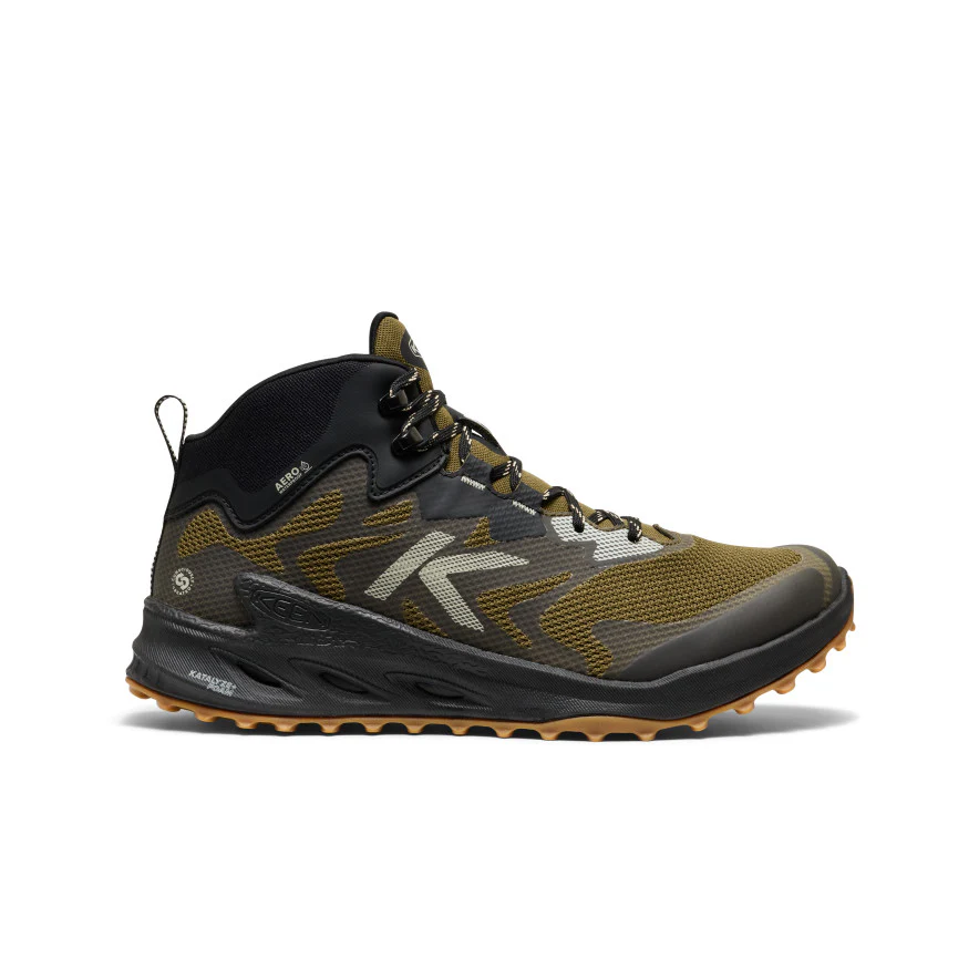 Keen Zionic NXT Mid WP Men's - OLIVEBLK