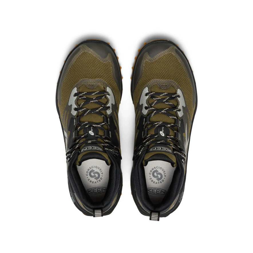 Keen Zionic NXT Mid WP Men's - OLIVEBLK