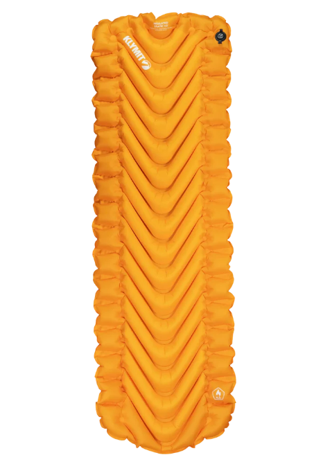 Klymit Insulated Static V - SAFRON