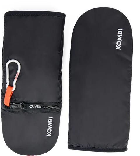 Kombi Climate Warm 2.0 Mitt - Black