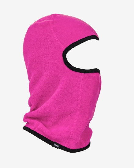 Kombi Cozy Fleece Balaclava Child - Fushsia