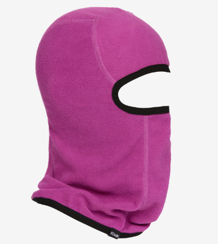 Kombi Cozy Fleece Balaclava Jr - Orchid