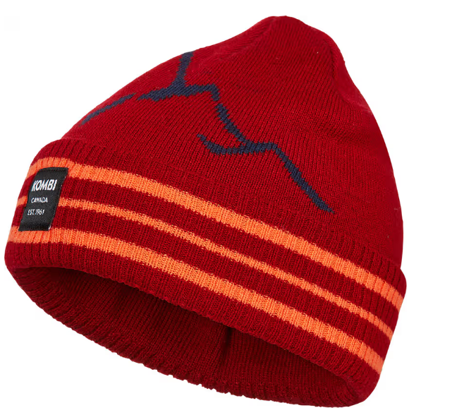 Kombi Cypress Junior Hat - Ruby