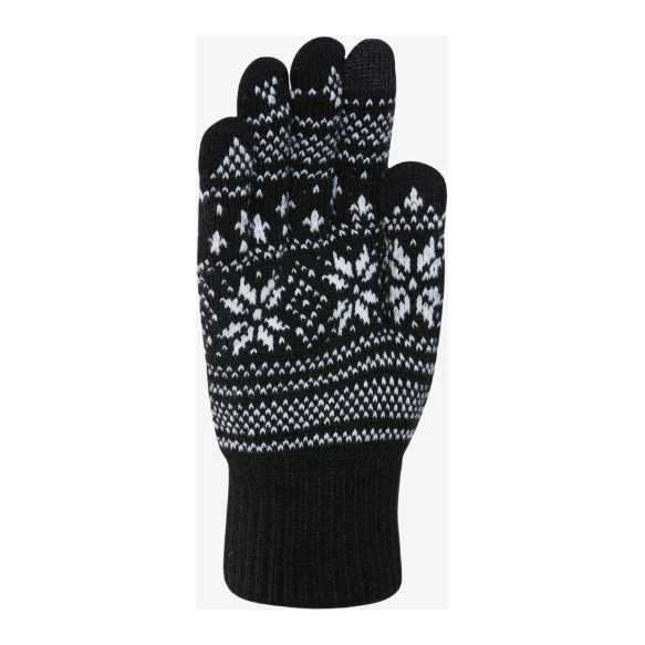 Kombi Nordic Glove - Black