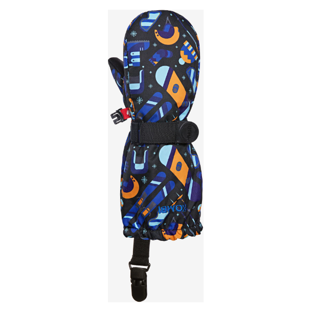 Kombi The Crazy Cariboo Mitt Kids - NAVY SKI