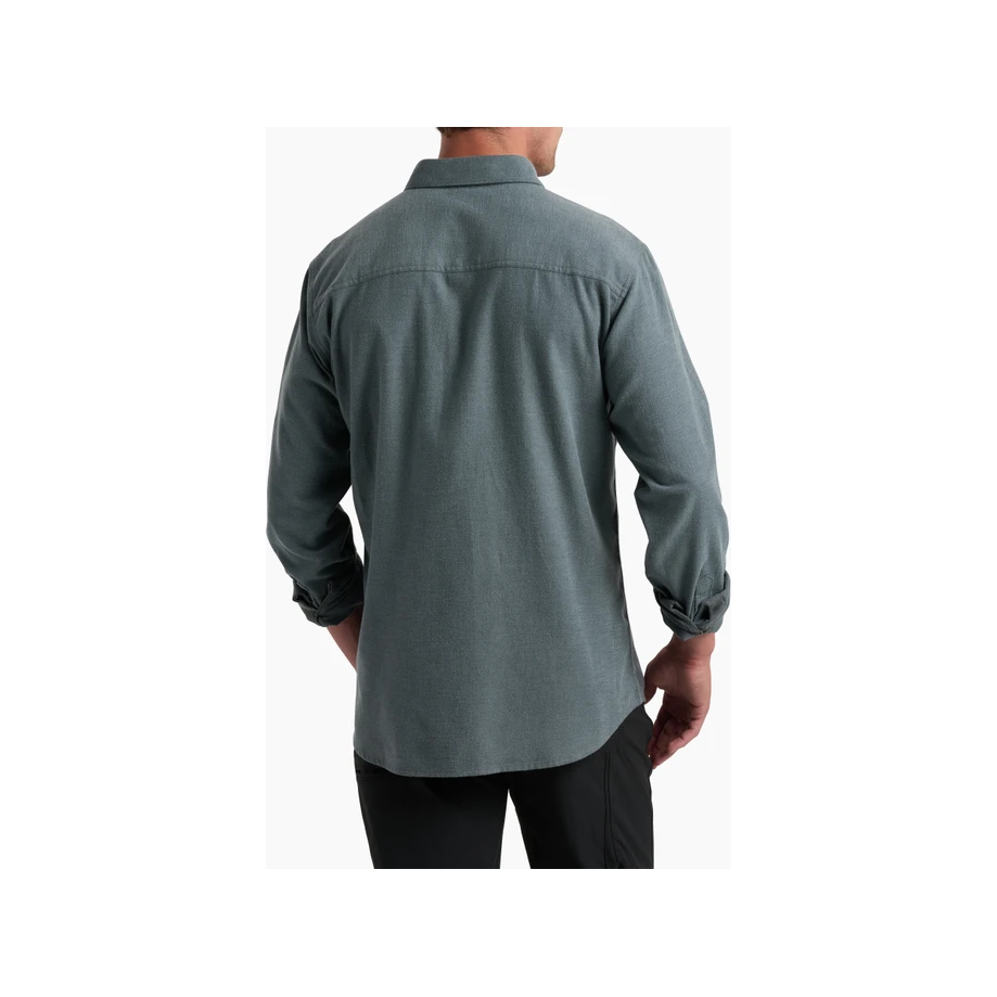 Kuhl Descendr Flannel Long Sleeve Men's - Overcast