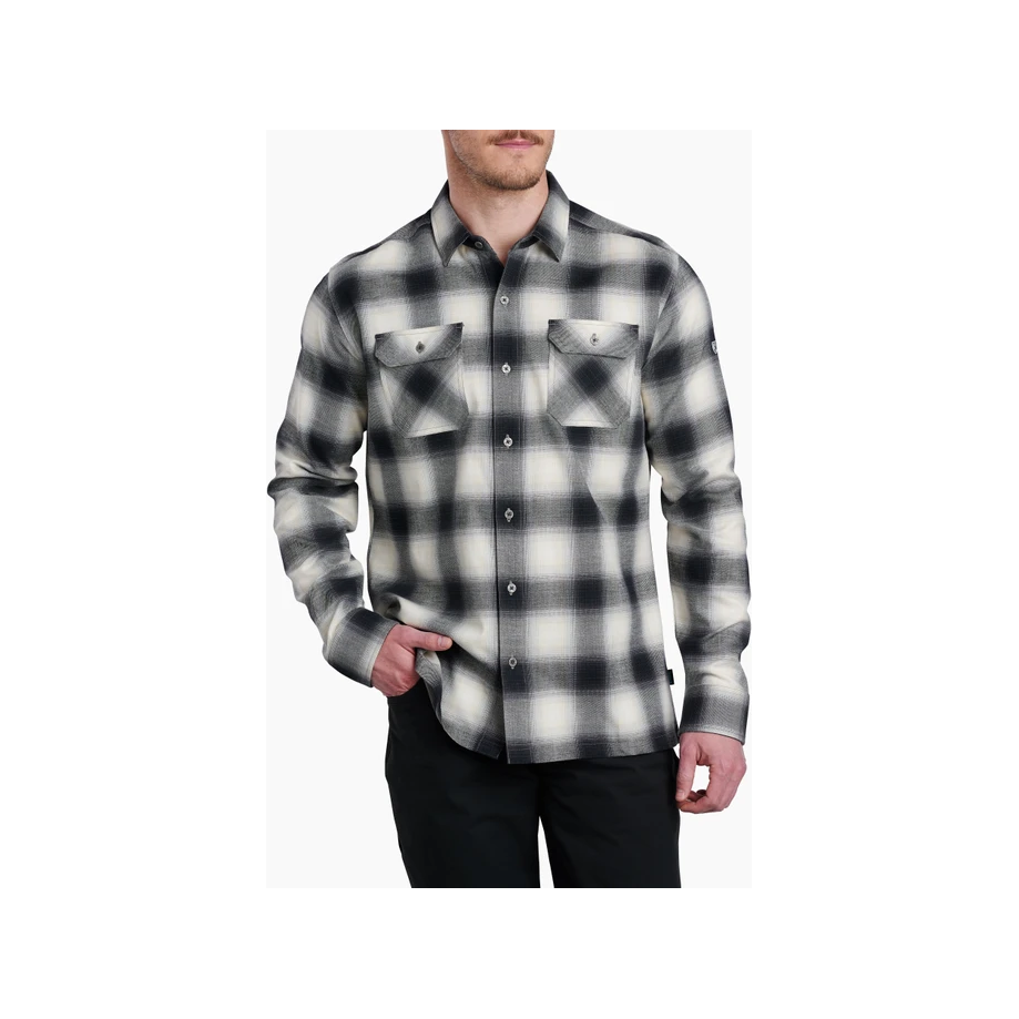 Kuhl Dillingr Flannel Men's - BLKSAND