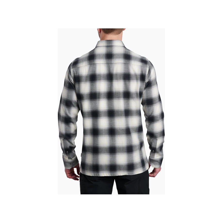 Kuhl Dillingr Flannel Men's - BLKSAND