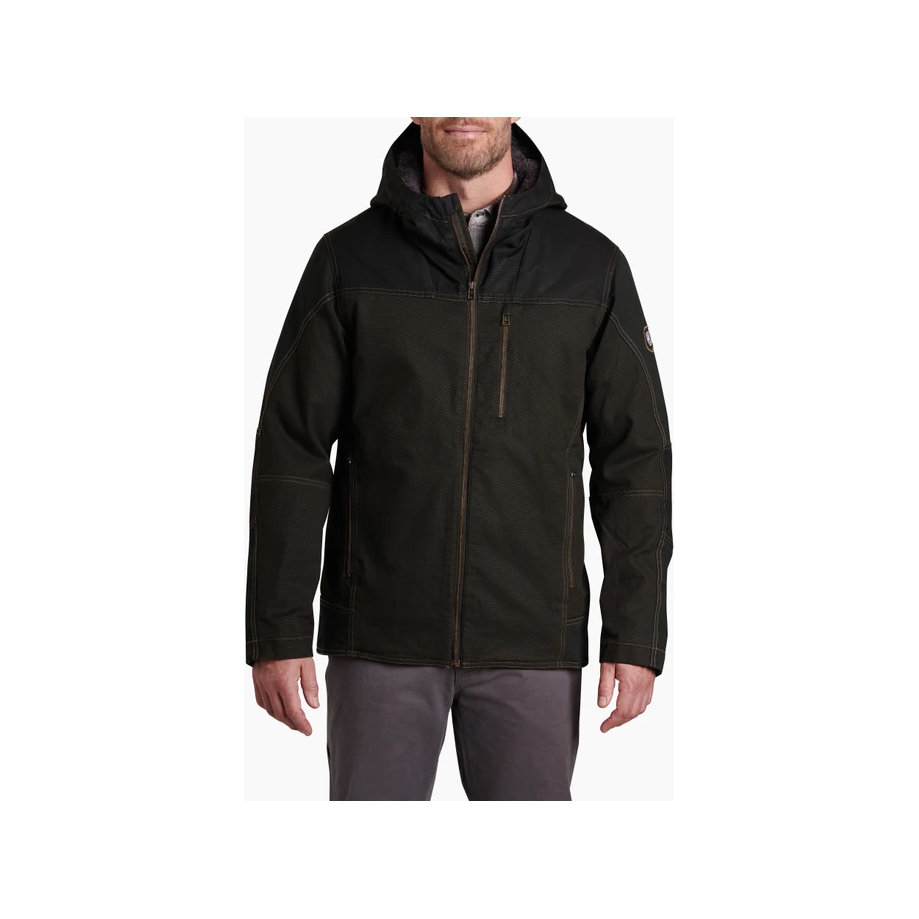 Kuhl Law Fleece Lined Hoody Men's - Espresso