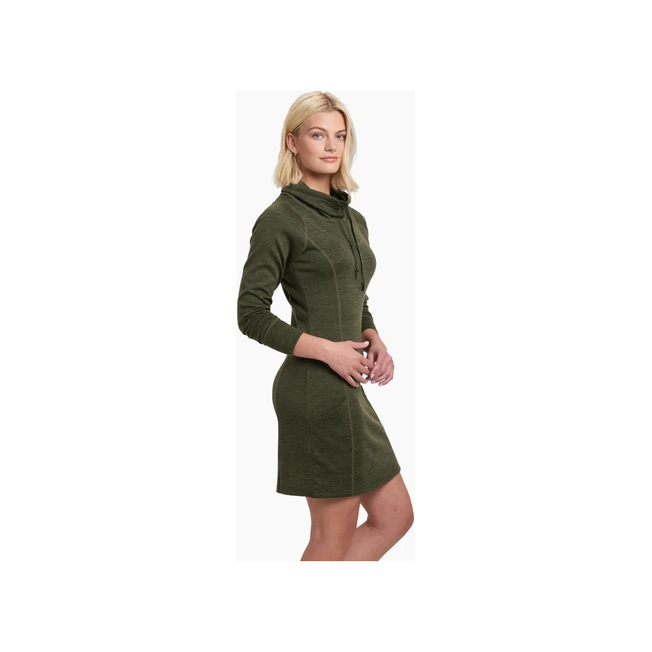 Kuhl Lea Dress Women's - Dark Moss