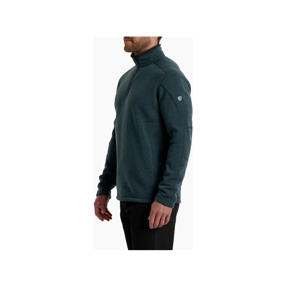 Kuhl Revel 1/4 Zip Men's - Storm Blue