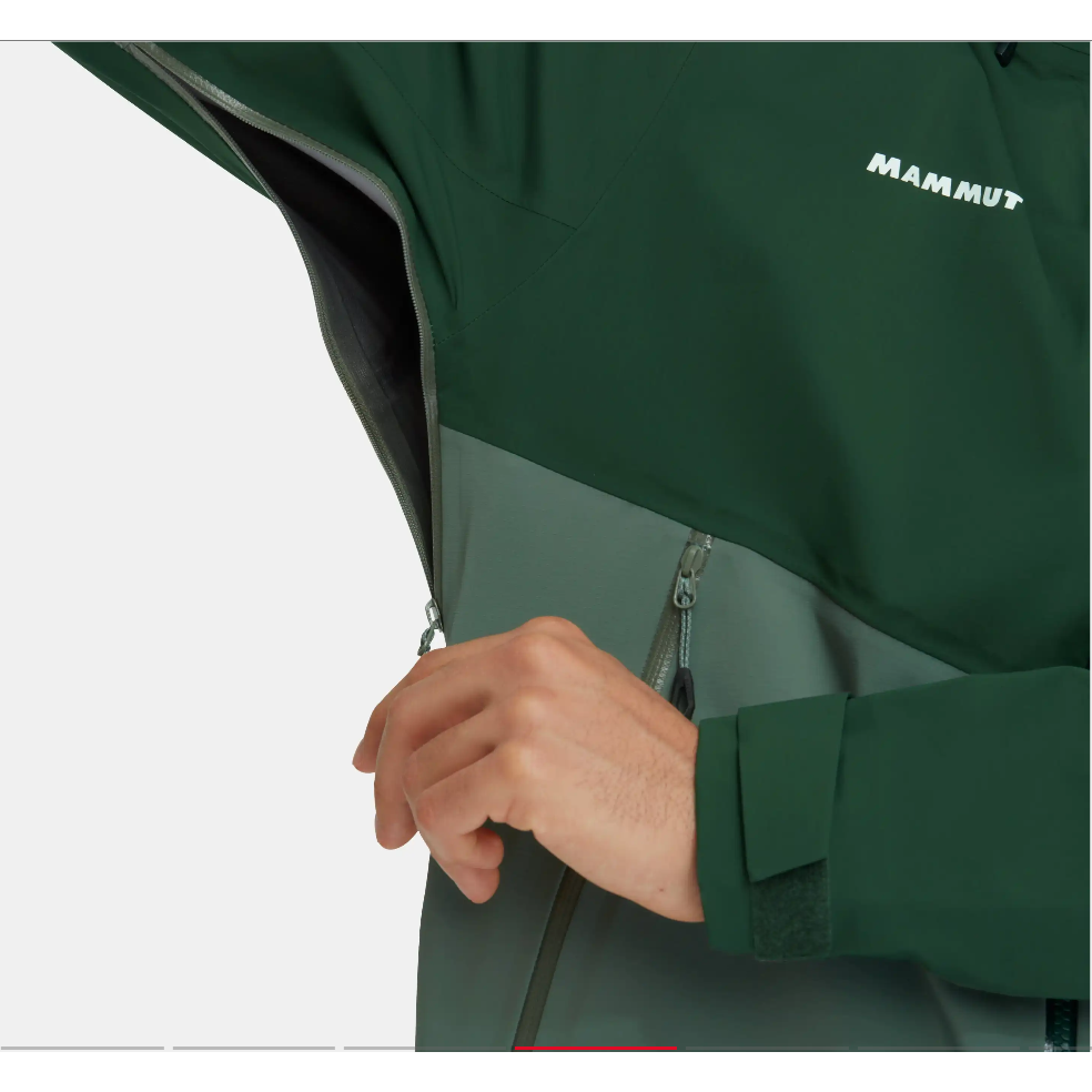 Mammut 2025 green jacket