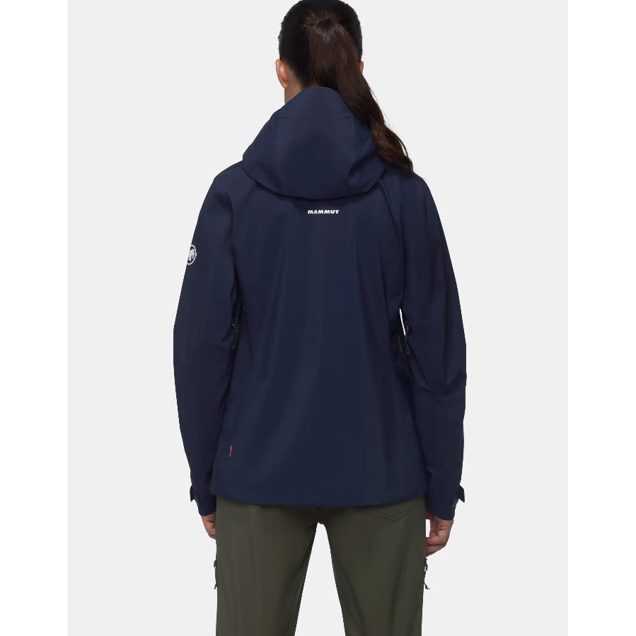 Mammut Alto Guide HS Hooded Jacket Women's - Marine