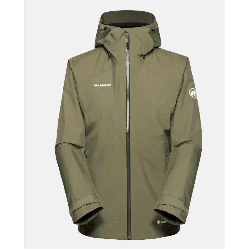 Mammut Convey Tour HS Hooded Jacket Women's - MARSH