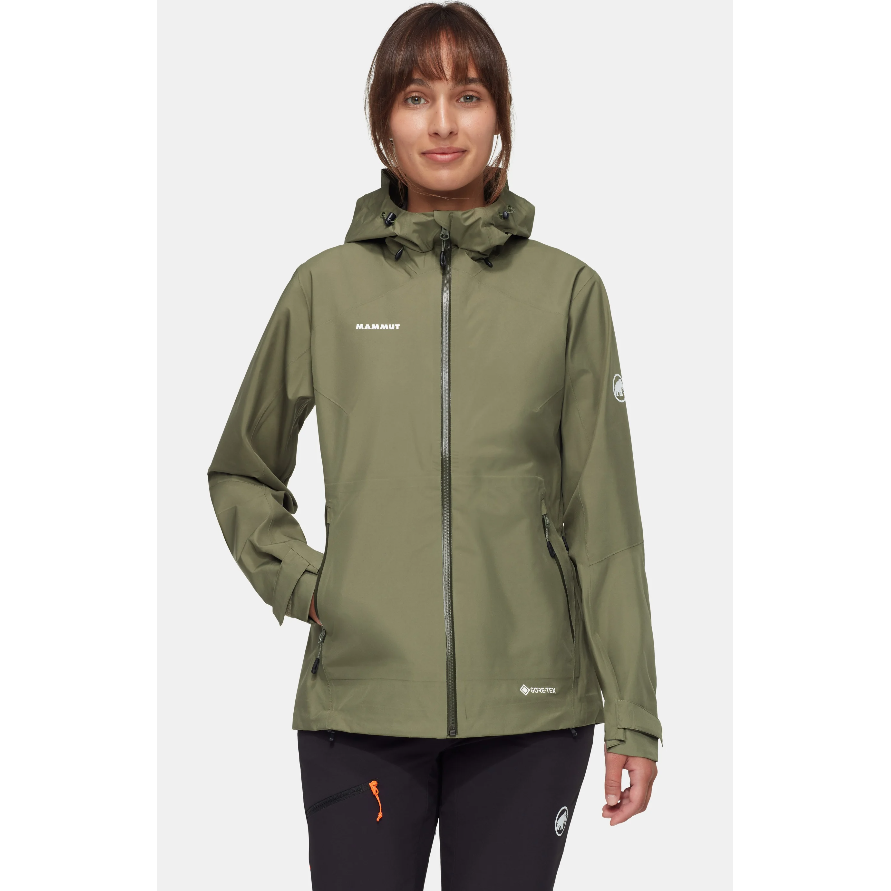 Mammut Convey Tour HS Hooded Jacket Women's - MARSH