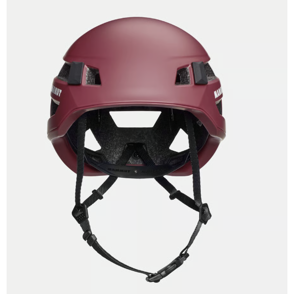 Mammut Crag Sender Helmet - Blood Red