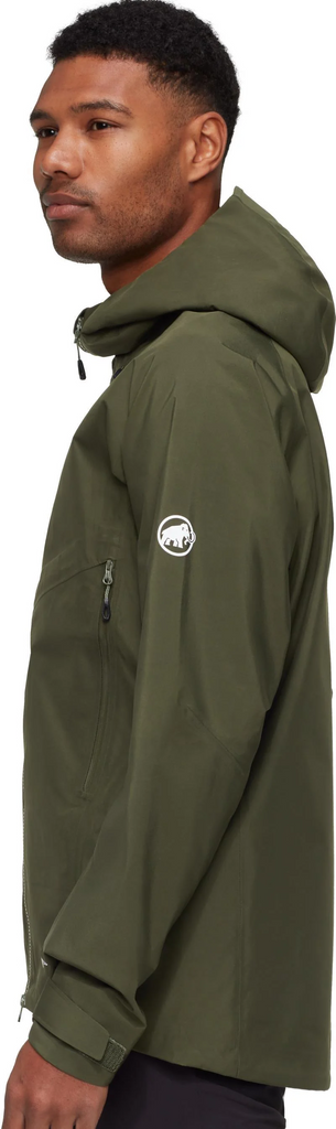 Mammut Crater IV HS Hooded Jacket Men's - DRKMARSH