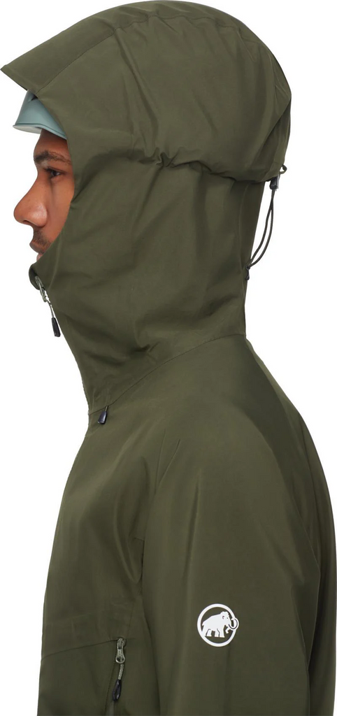 Mammut Crater IV HS Hooded Jacket Men's - DRKMARSH