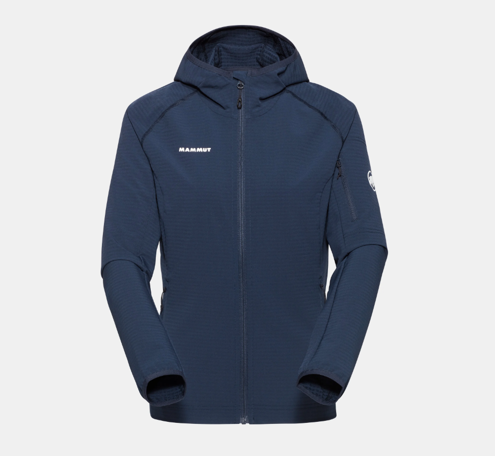 Mammut Madris Light ML Hooded Jacket Women's - MARINE