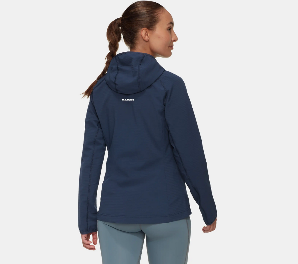 Mammut Madris Light ML Hooded Jacket Women's - MARINE