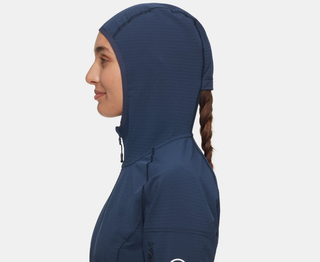 Mammut Madris Light ML Hooded Jacket Women's - MARINE