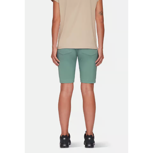 Mammut Runbold Shorts Women's - Dark Jade