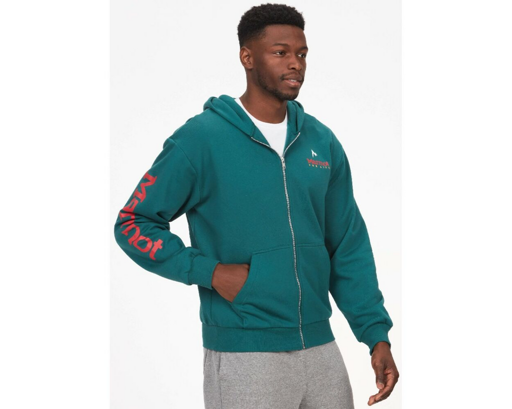 Marmot For Life Full Zip Hoody - Dark Jungle