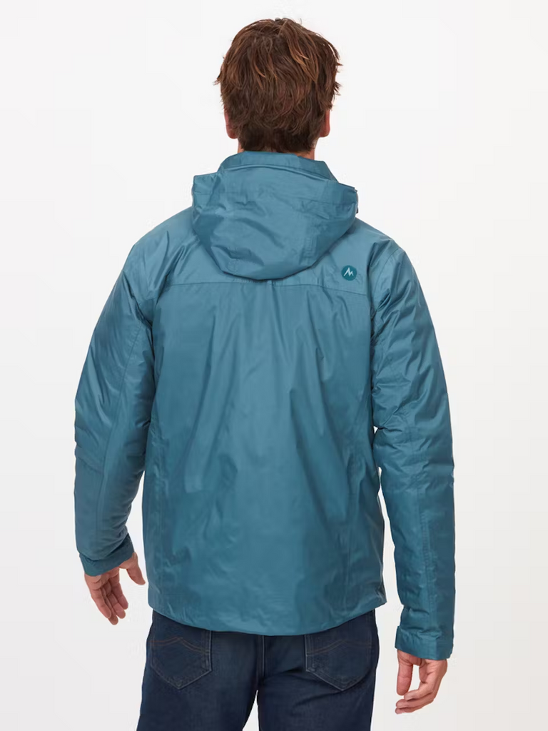 Marmot Precip Eco Jacket Men's - MOON RVR