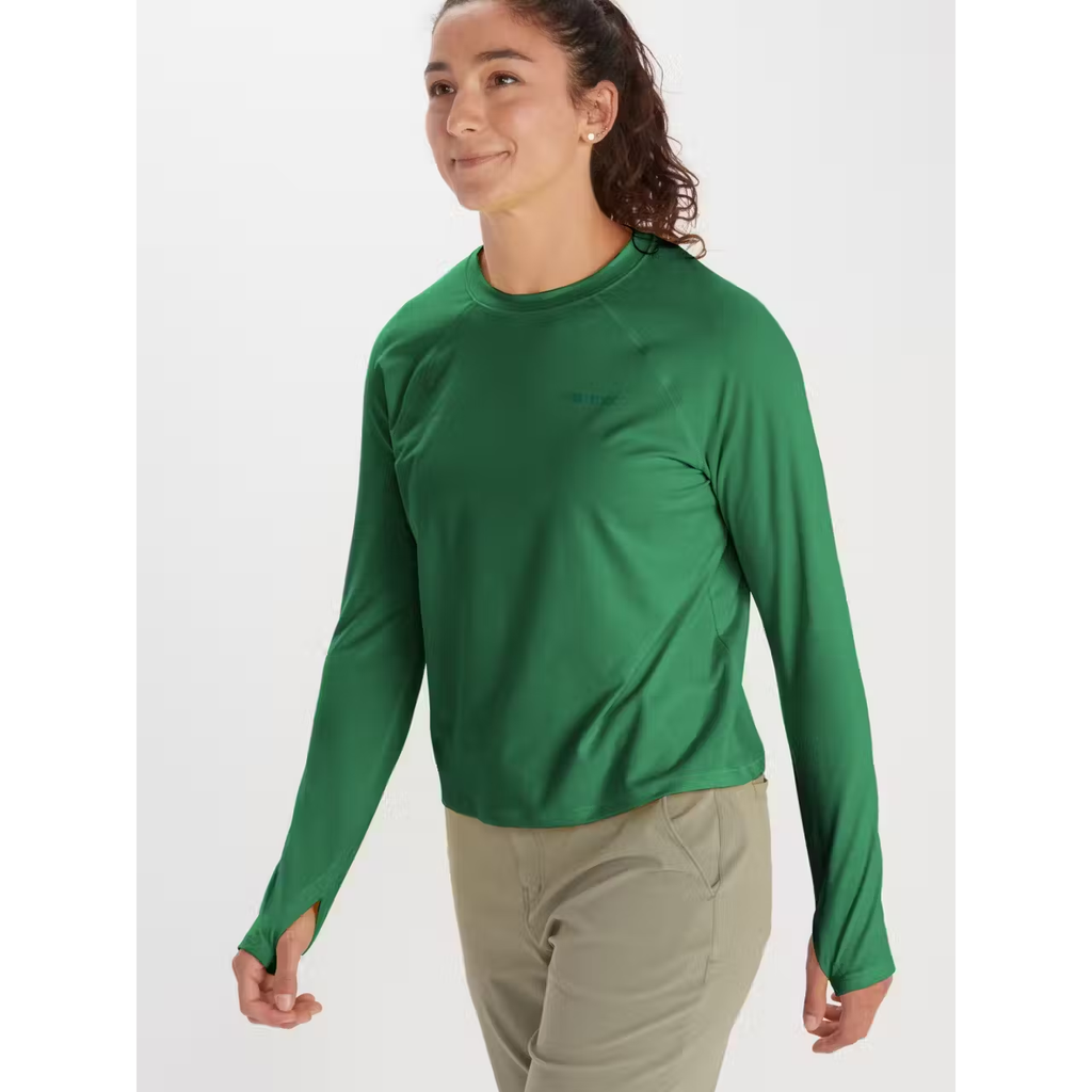 Marmot Windridge Long Sleeve Shirt Women's - CLOVER