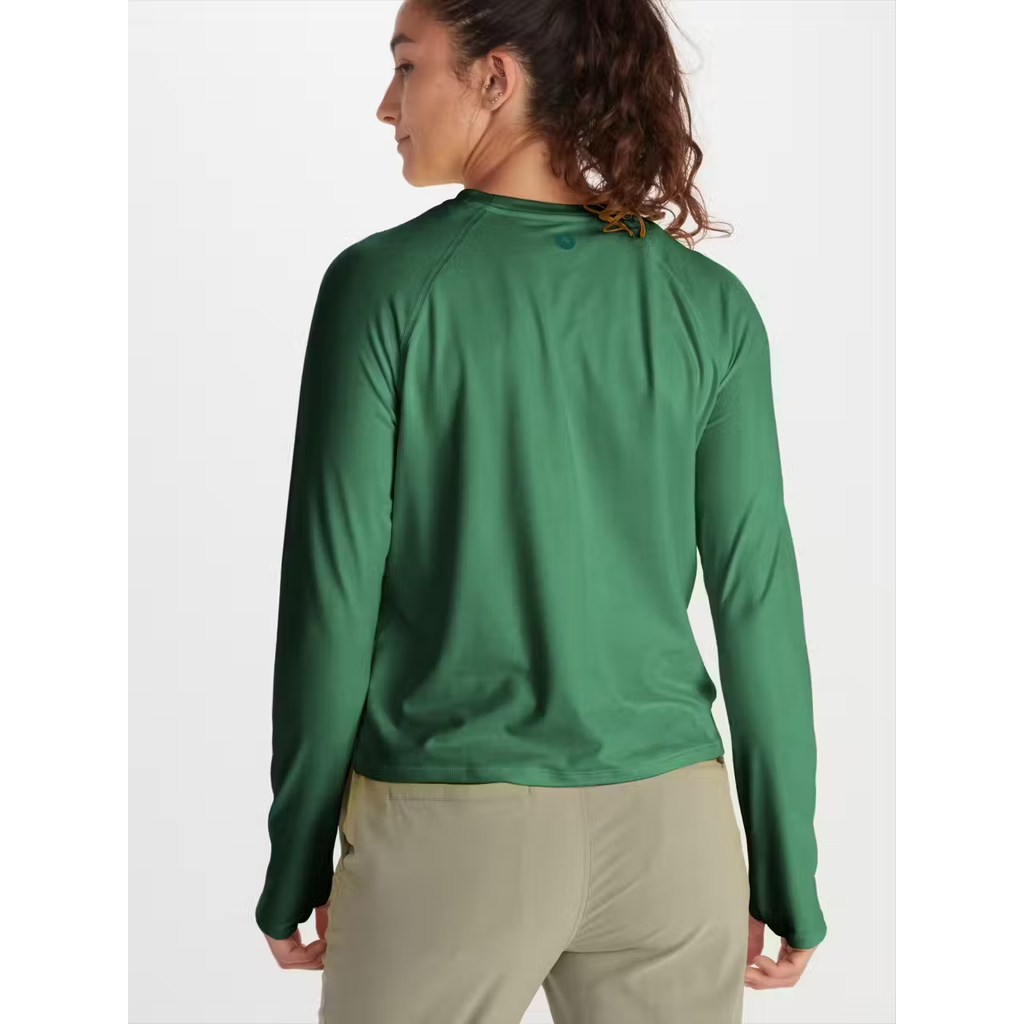 Marmot Windridge Long Sleeve Shirt Women's - CLOVER