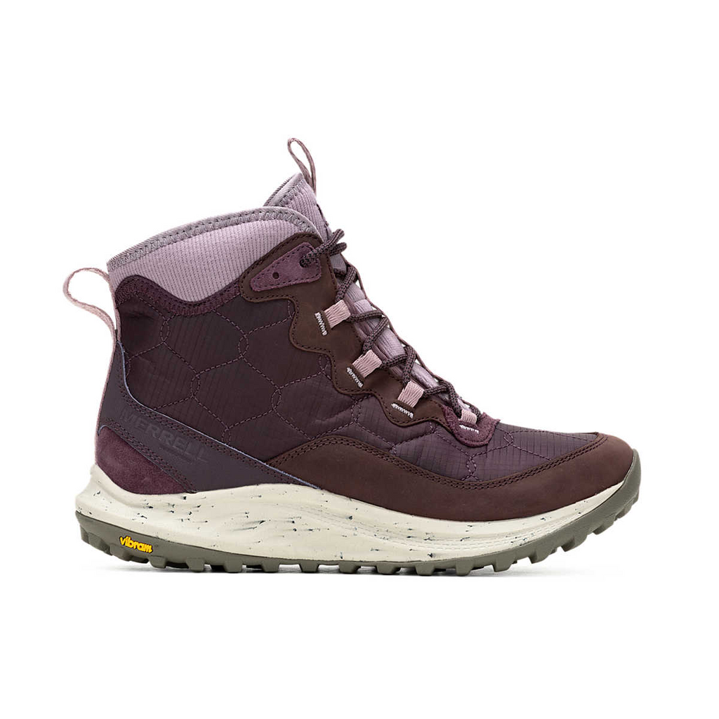 Merrell Antora 3 Thermo Mid Zip Women's - BURGUNDY