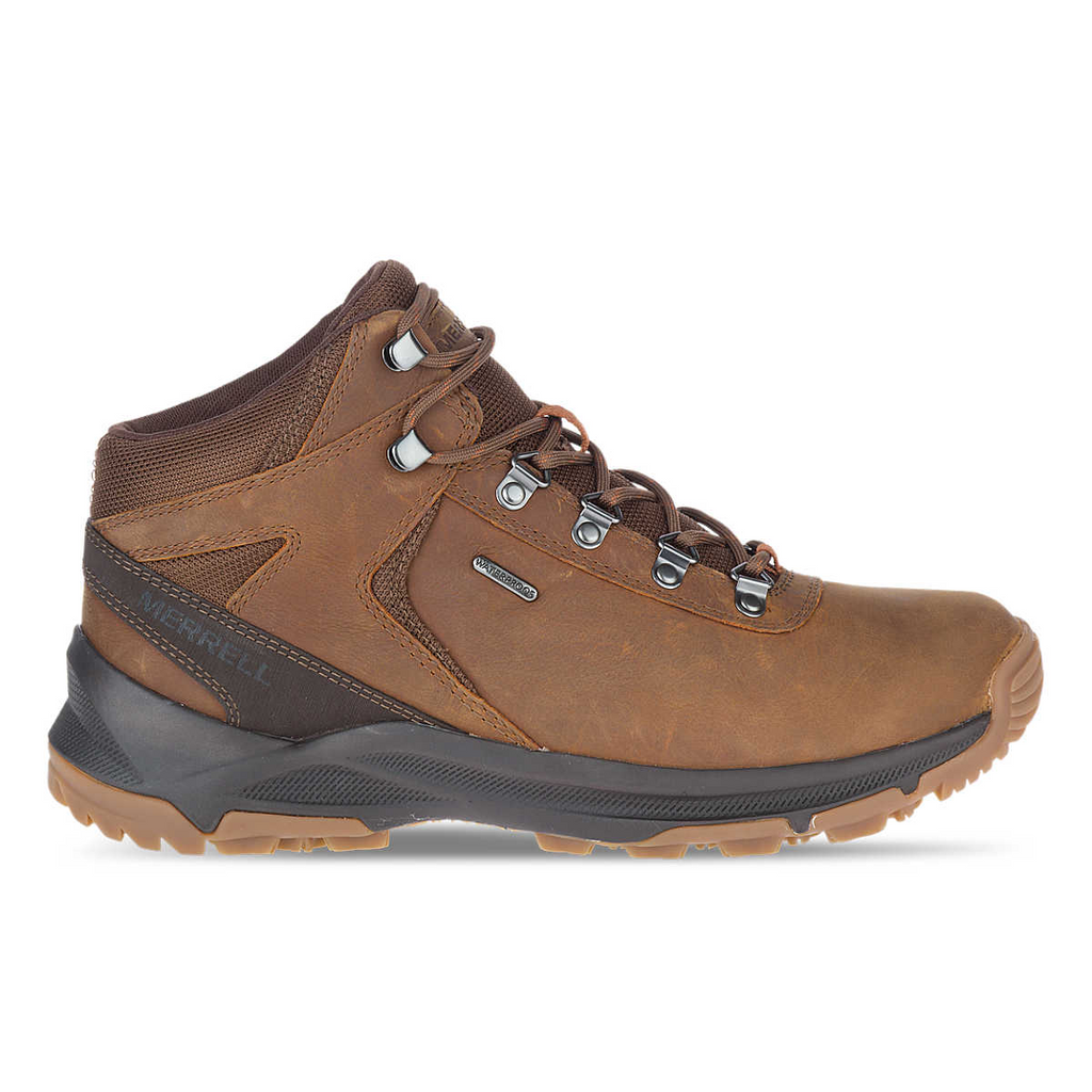 Merrell Erie Mid Leather Waterproof Men's - Toffee