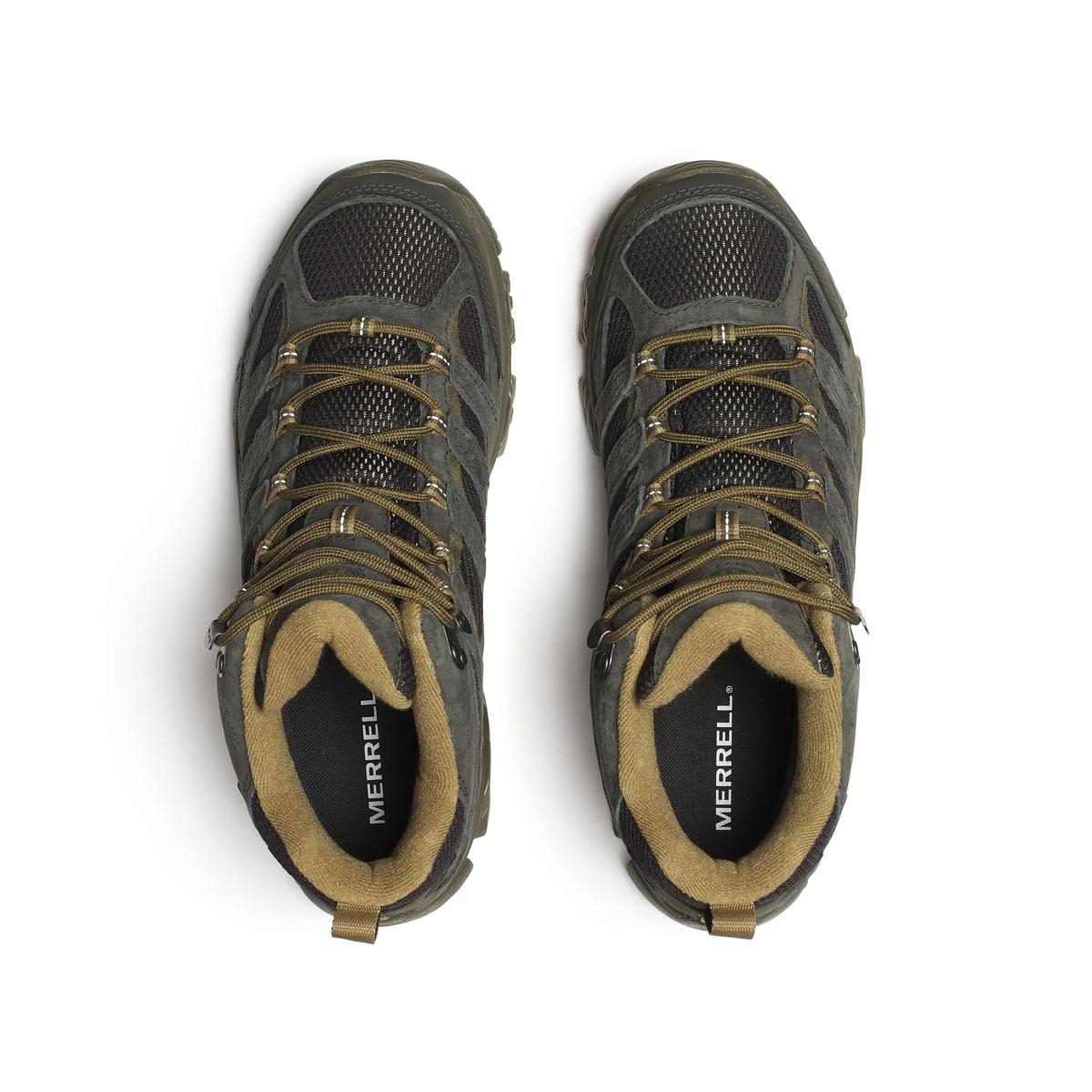 Merrell Moab 3 Mid Waterproof Men's – Trailhead Kingston Merrell Moab 3 Mid Waterproof Men's – Trailhead Kingston
