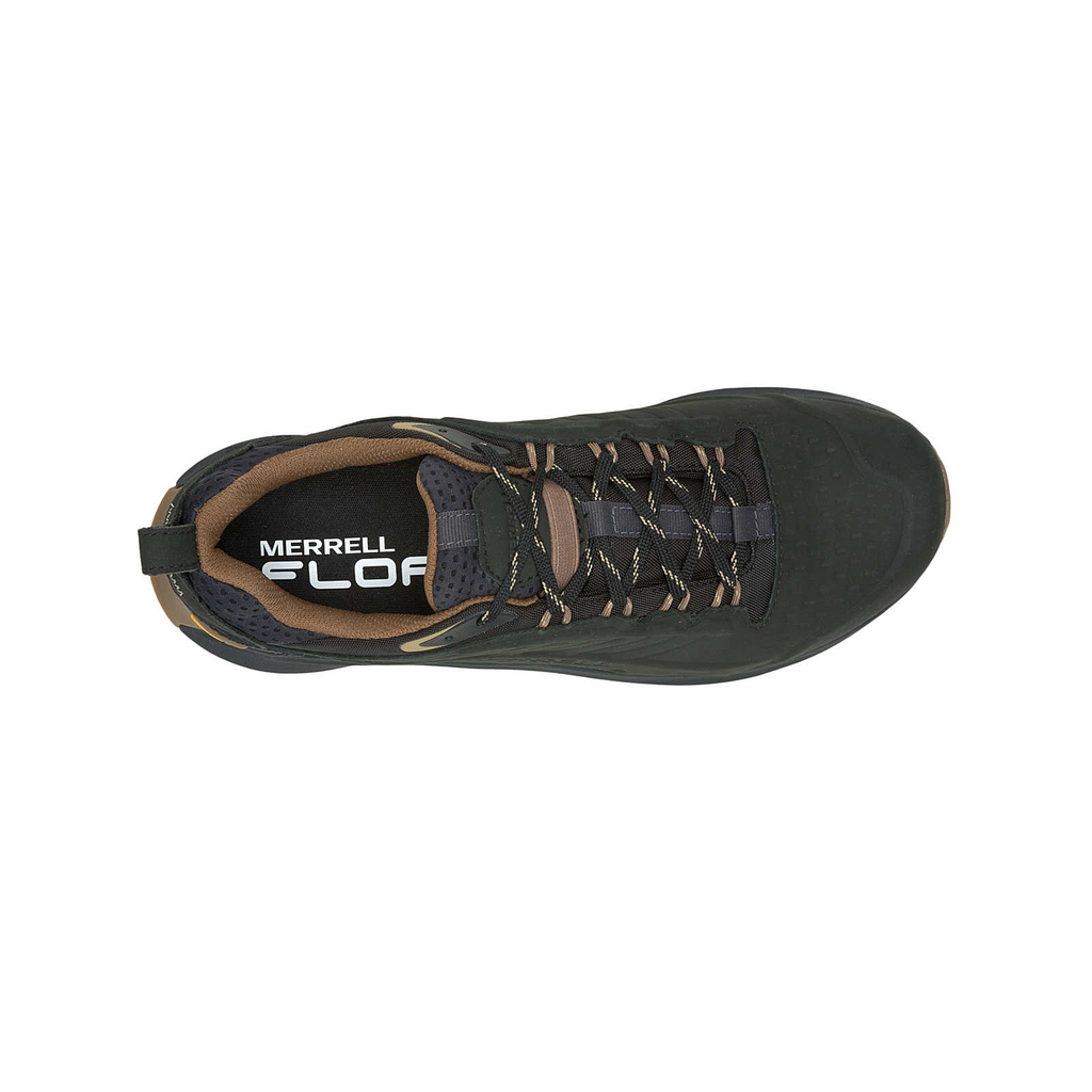 Merrell Moab Speed 2 Leather Waterproof Men's - Black