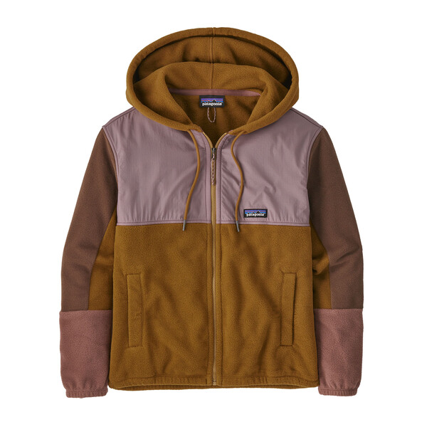 Microdini Hoody Wmn - Shelter Brown