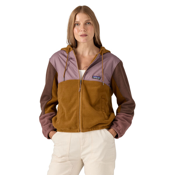 Microdini Hoody Wmn - Shelter Brown