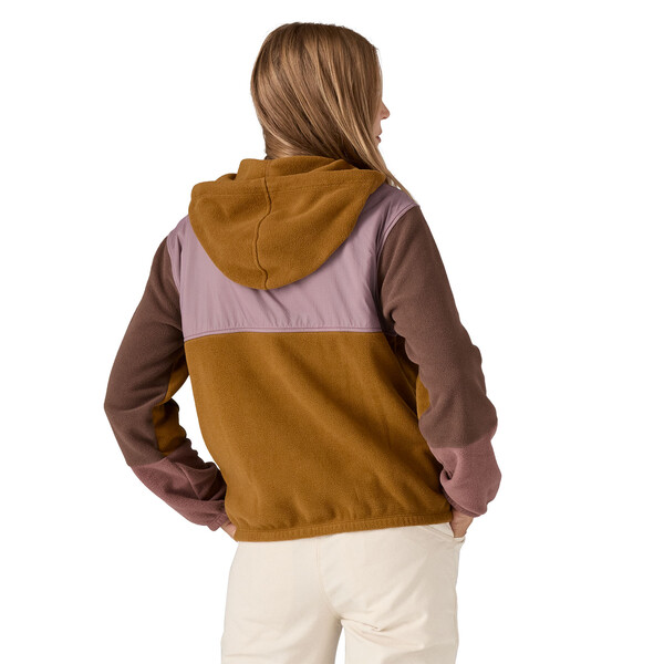 Microdini Hoody Wmn - Shelter Brown