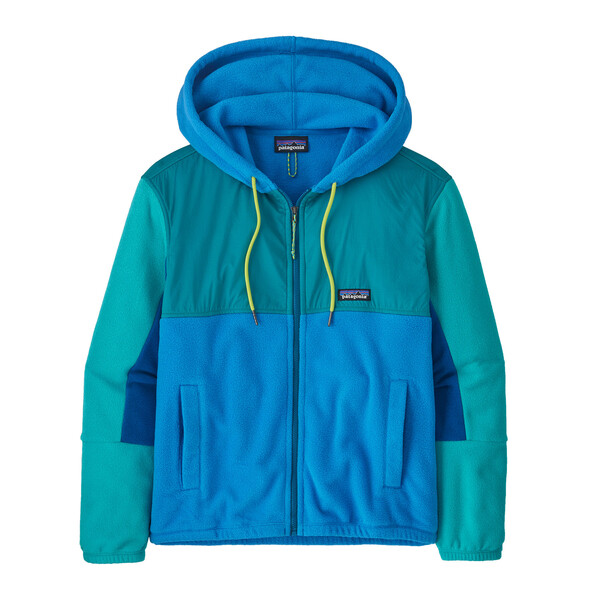 Microdini Hoody Wmn - Vessel Blue