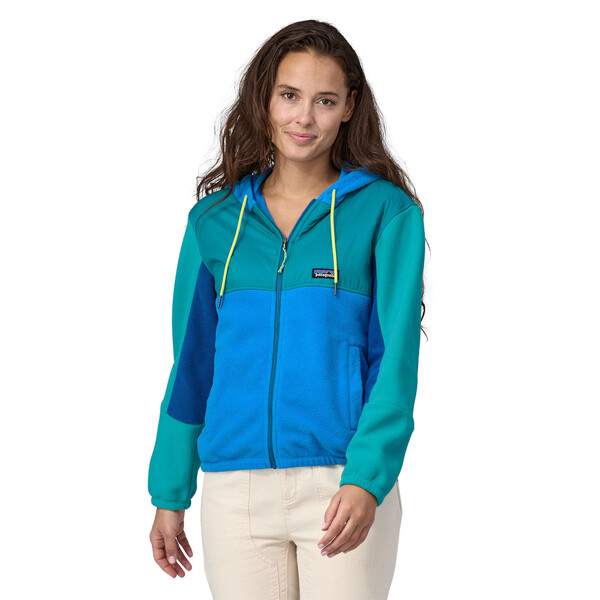 Microdini Hoody Wmn - Vessel Blue