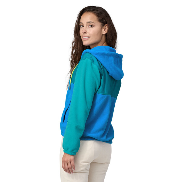 Microdini Hoody Wmn - Vessel Blue