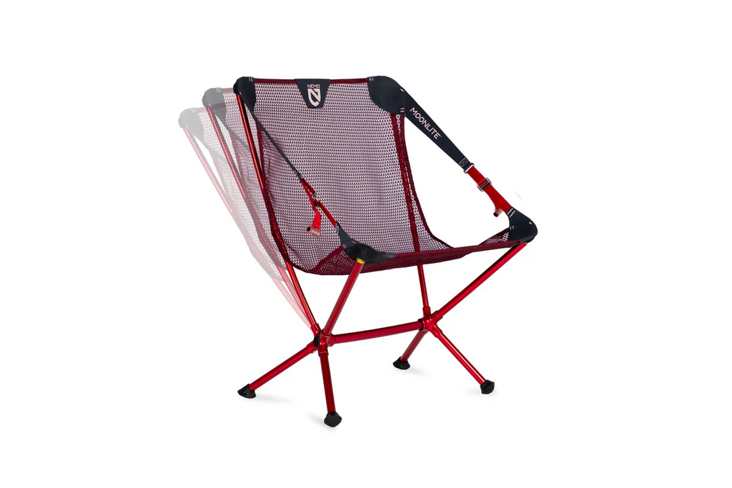 Nemo Moonlite Reclining Chair - CLARET