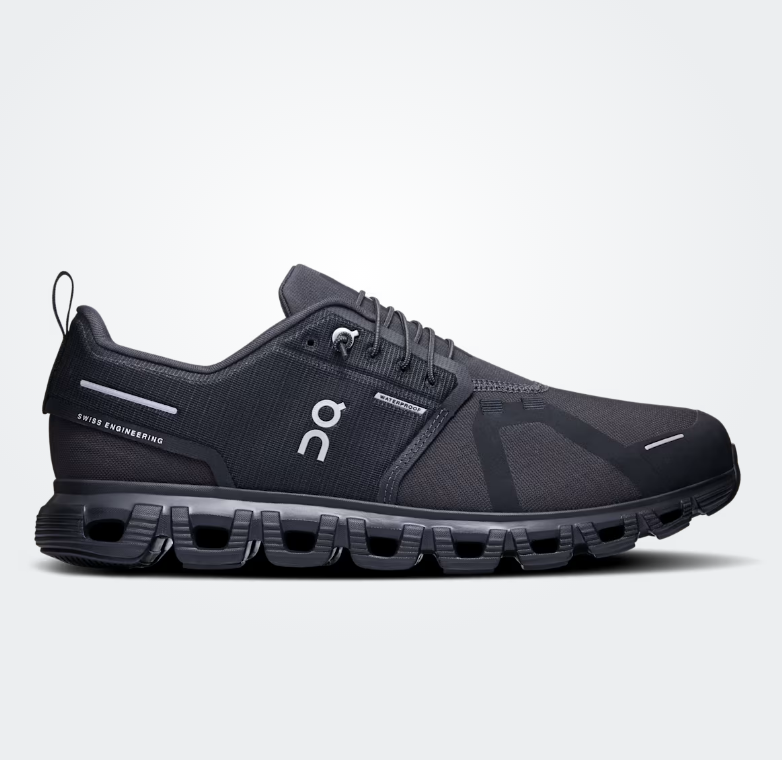 ON Cloud 6 Waterproof Men's - Black
