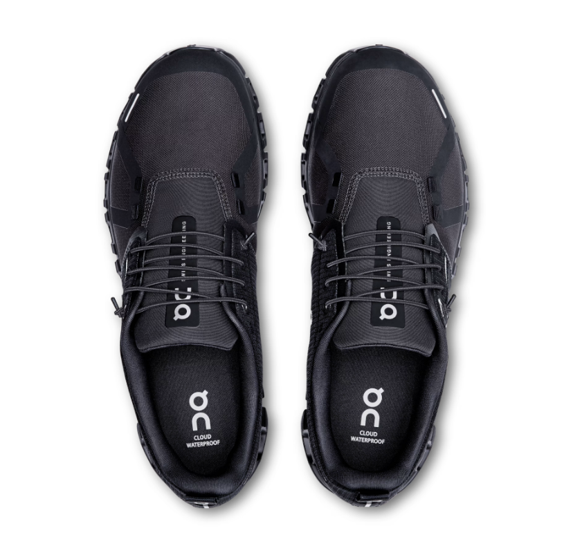 ON Cloud 6 Waterproof Men's - Black