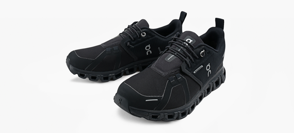 ON Cloud 6 Waterproof Women's - Black