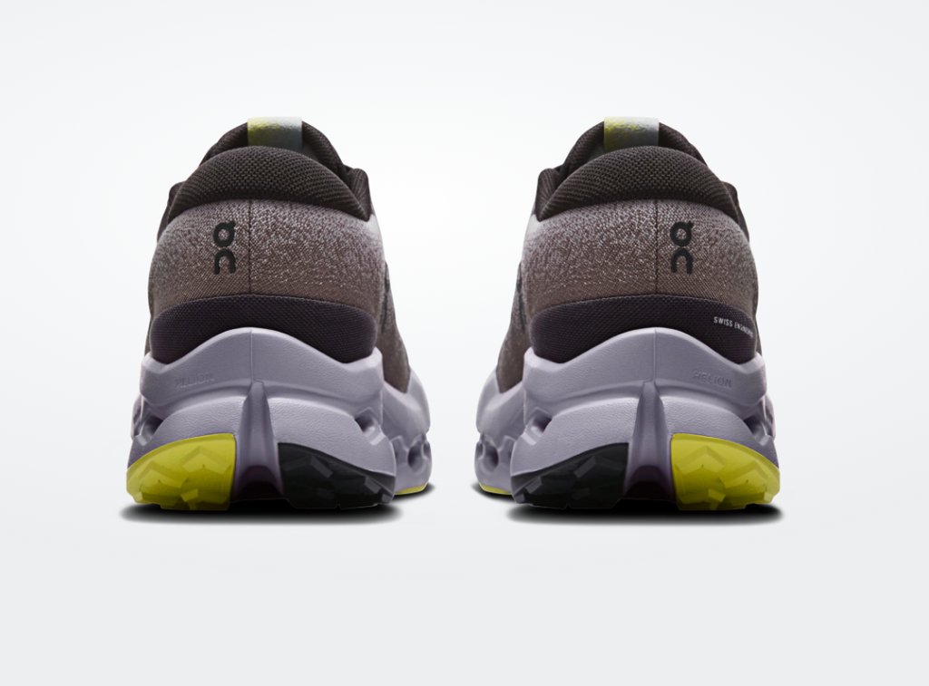 ON Cloudsurfer Trail 2 WP Women's - BLK/LILA