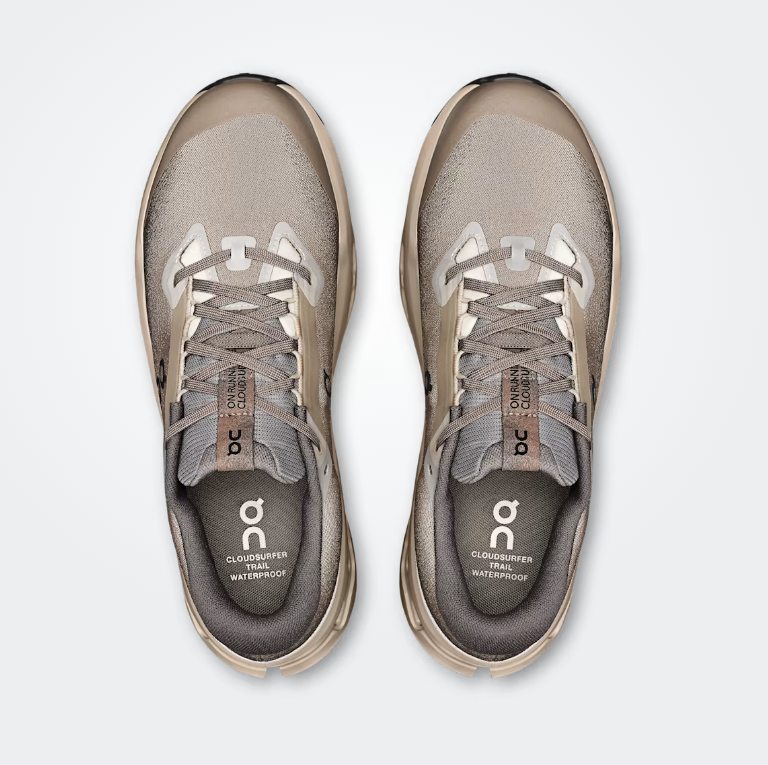 ON Cloudsurfer Trail 2 Waterproof Men's - CINDER