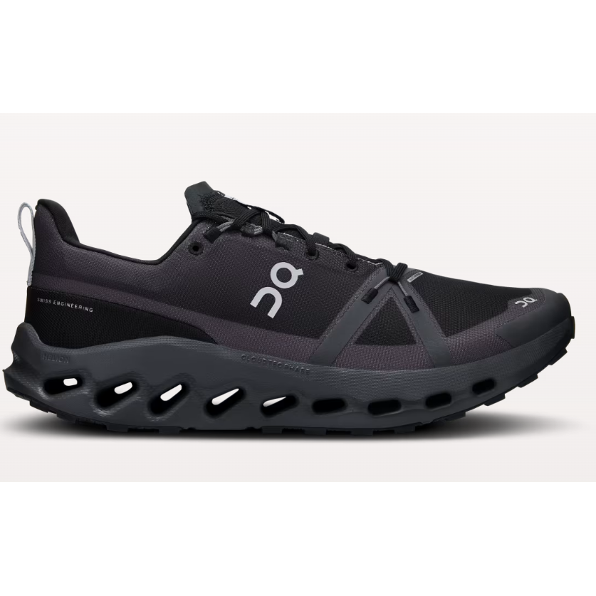 ON Cloudsurfer Trail Waterproof Men's - Black