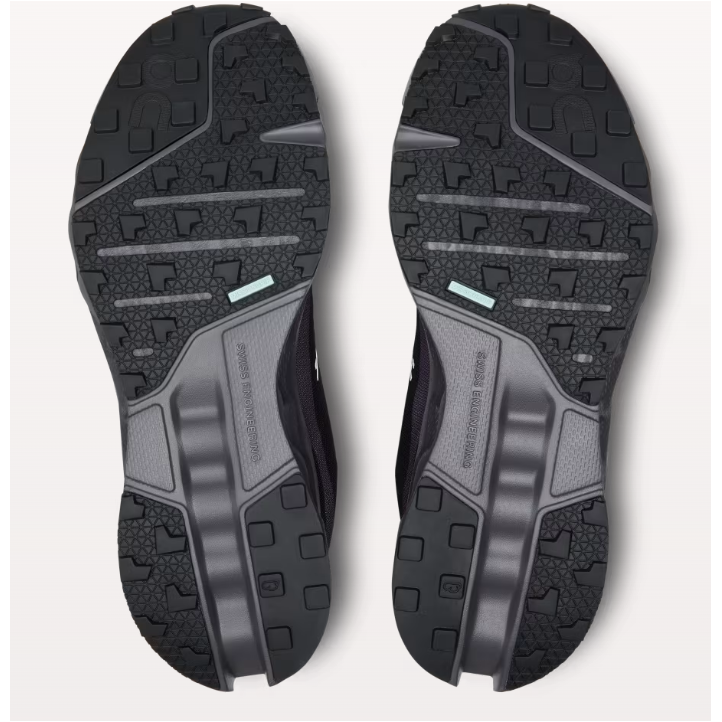 ON Cloudsurfer Trail Waterproof Men's - Black