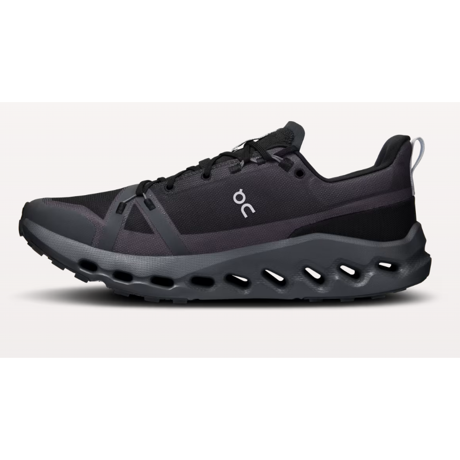 ON Cloudsurfer Trail Waterproof Men's - Black