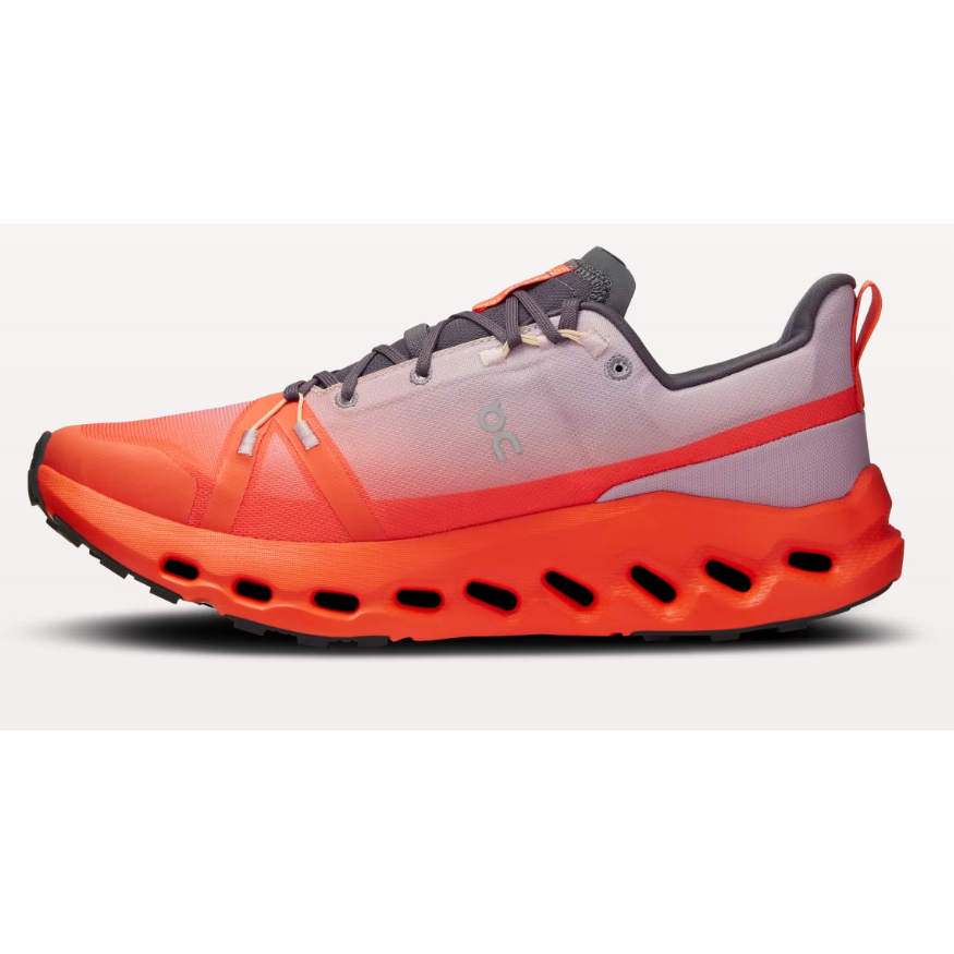 ON Cloudsurfer Trail Waterproof Men's - FLAME/MA